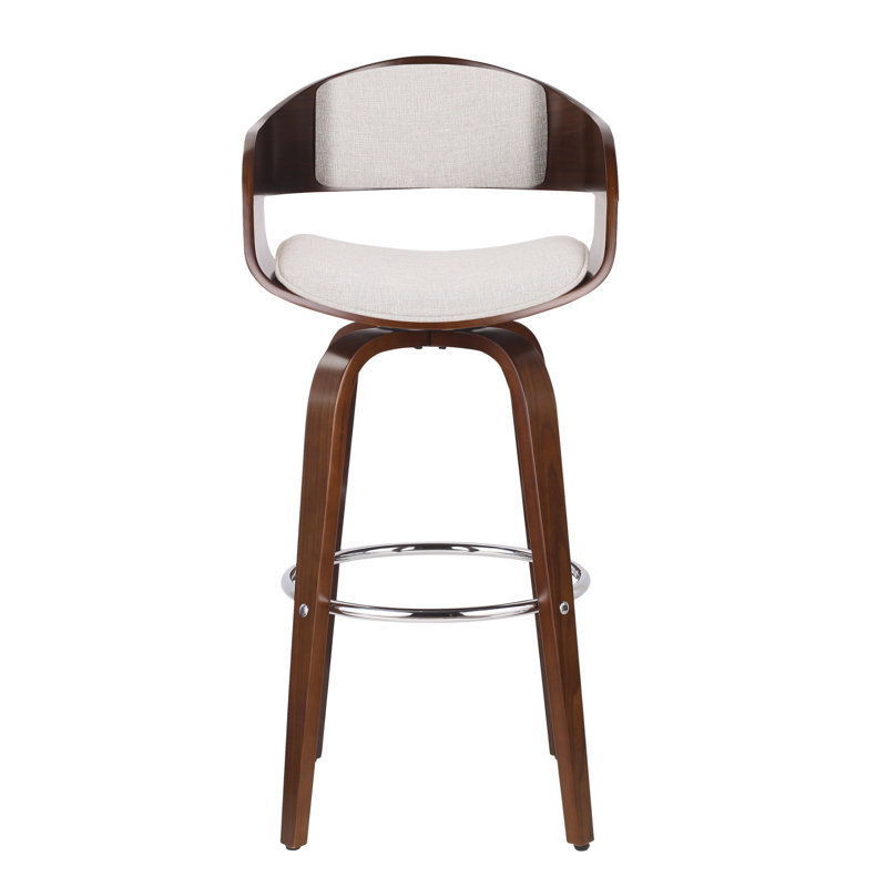 Eggen Upholstered Counter Stool, Beige