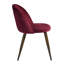 Abel 46cm H Velvet Upholstered Side Chair-565562593