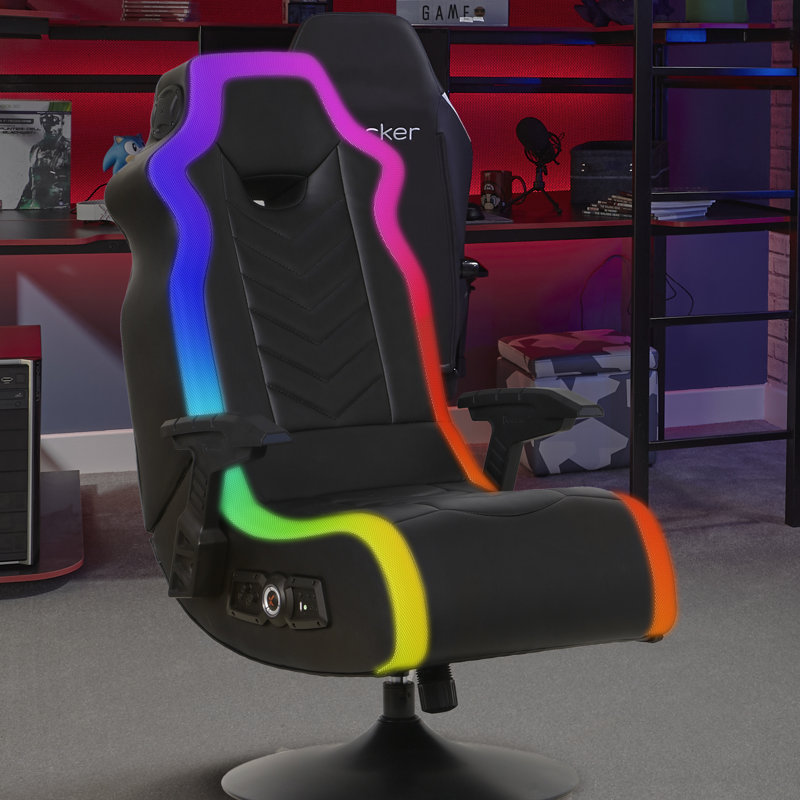 Fauteuil de jeu à double caisson sans fil Prism 2.1