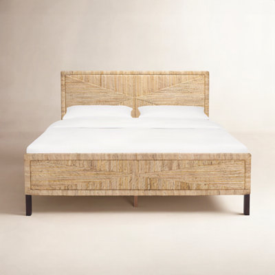 Aleja Woven Banana Stem Bed