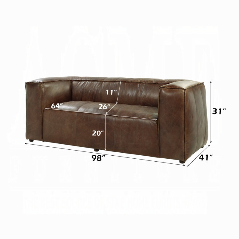 Canapé Brancaster au design d'inspiration industrielle