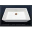 Luxury 36-Inch Solid Fireclay Farmhouse Sink, Flat Front-82987249