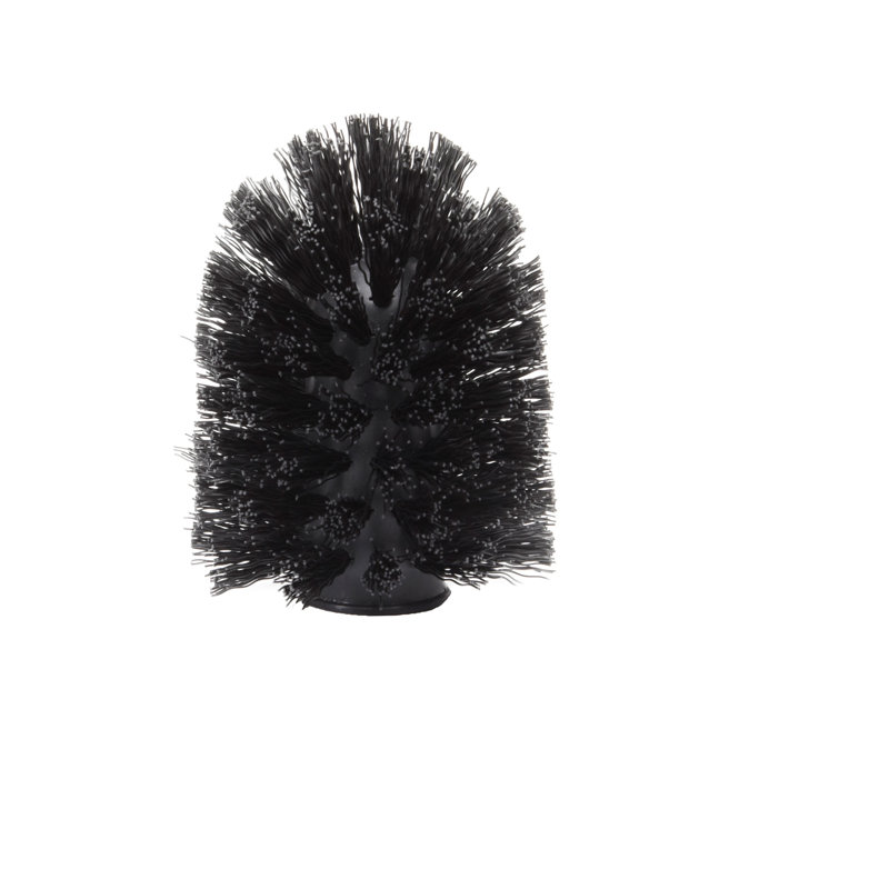2,75 po H Brosse de toilette murale