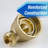 iSpring Reusable Whole House Spin Down Sediment Water Filter 50 Micron Flushable Filter