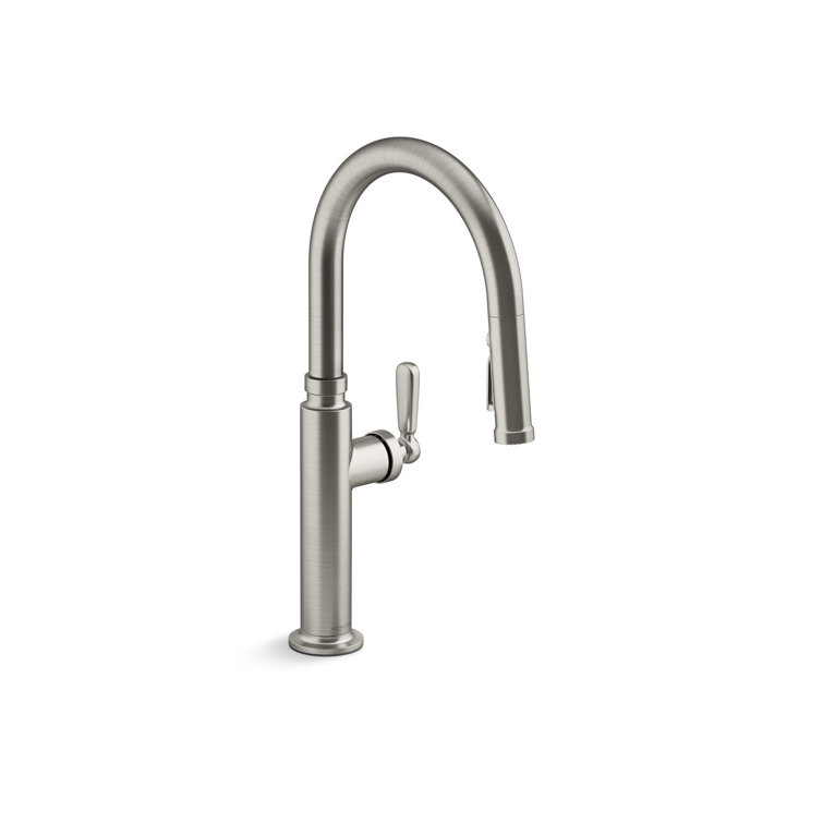 Edalyn By Studio Mcgee Pull-Down Kitchen Sink Faucet With Three-Function Sprayhead
