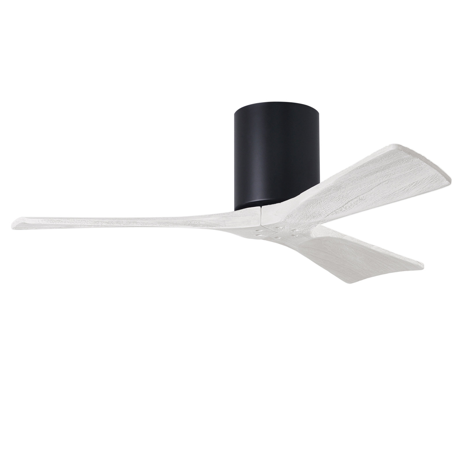 Olivier 3 Blade Ceiling Fan, Matte Black, Matte White, 42"