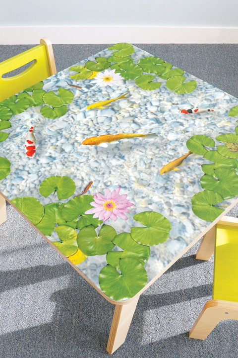 Nature View Pond Table