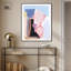 Hiding Place Canvas Pastel Boho Abstracts by Art Remedy-104334424-104334432