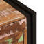 4 Pair Solid Wood Shoe Storage Cabinet-1750430141