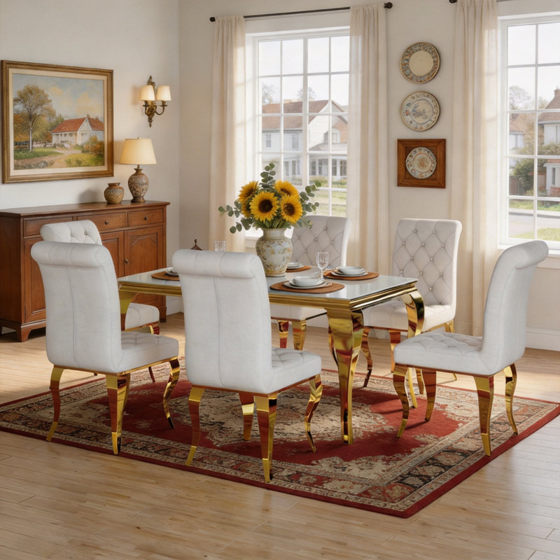 Chaise d'appoint Iskandar