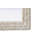 Dennard Cornhusk Mirror in Linen White-108455468