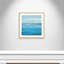 «Waiting on the Wind I» - Peinture encadrée-59949490-59949489