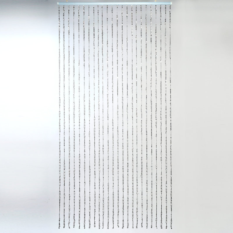 Sheer Curtain, Silver