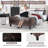 Upholstered Storage Bench End of Bed-4147378-4147391