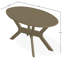 24" x 42" Marine Grade Polymer Outdoor Coffee Table-730888698