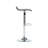 Rosmini Swivel Upholstered Adjustable Height Counter Stool-432433982