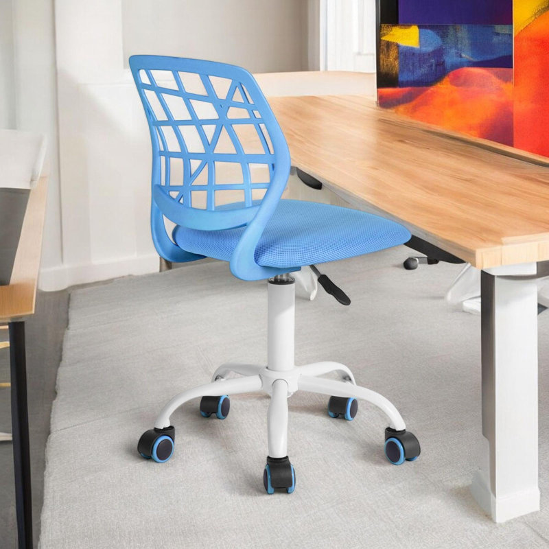 Modern Durable Gaming Chair, Blue