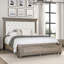 Lit Mid-Century moderne avec banc-128923075