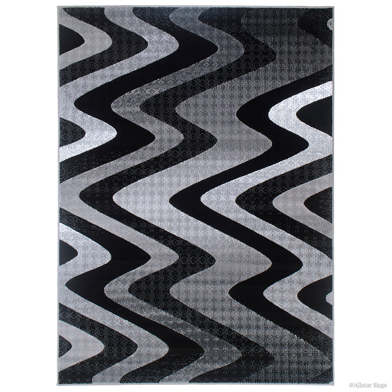 Keeler Chevron Indoor Rug, 7'10" x 10'