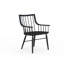 A.R.T. Furniture Frame Windsor Arm Chair-Accent Black (Sold As Set Of 2)