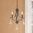 Doggett 3 - Light Dimmable Classic / Traditional Chandelier-460598849