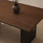 Ensemble de tables rétro et élégantes en bois massif