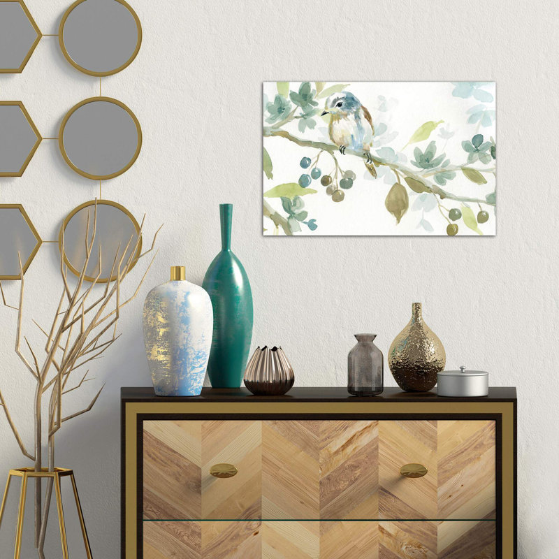 Beginning Of Spring II by Carol Robinson - Painting on Canvas, 101.6 cm H x 66.04 cm W x 1.91 cm D, No Frame