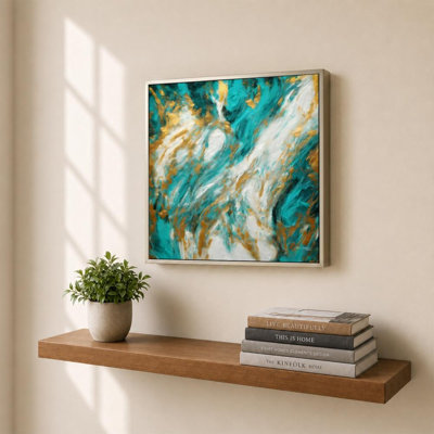 Hébreux 4: 9. «Rest in His Promise» par Mark Lawrence - impression sur toile