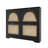 Mid - Century Style Freestanding Shoe Cabinet with Four Flip Drawers, Featuring Hooks for Enhanced Functionality-53476829