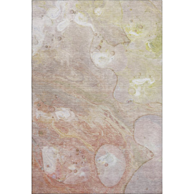 Premium Machine Washable Ralston AMF1941 Abstract Rug