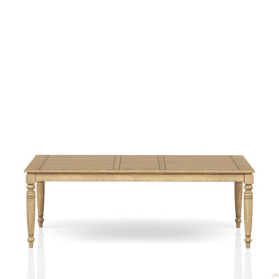 Table with Leaf - Carmel