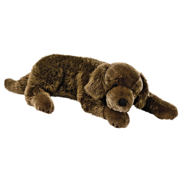 Shaggy Dog Body Pillow - Large Stuffed Animal