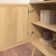 Anelise 1 Rattan Door Open Shelving Sideboard Cabinet Storage Unit