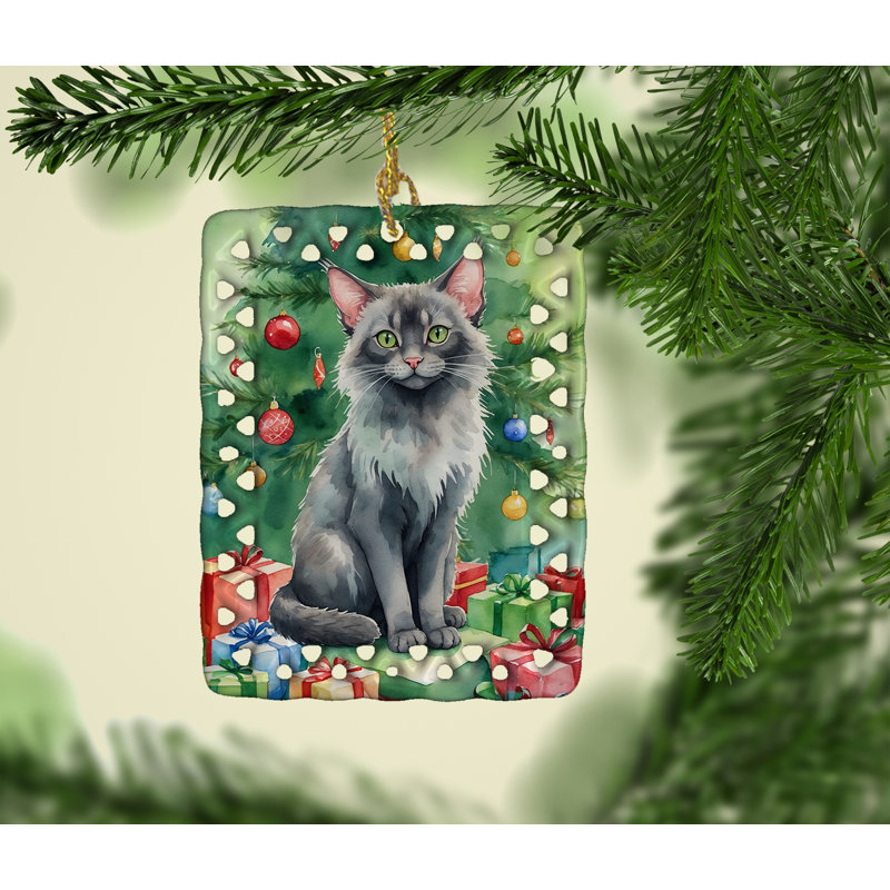 Ornement en porcelaine Lykoi, Lykoi