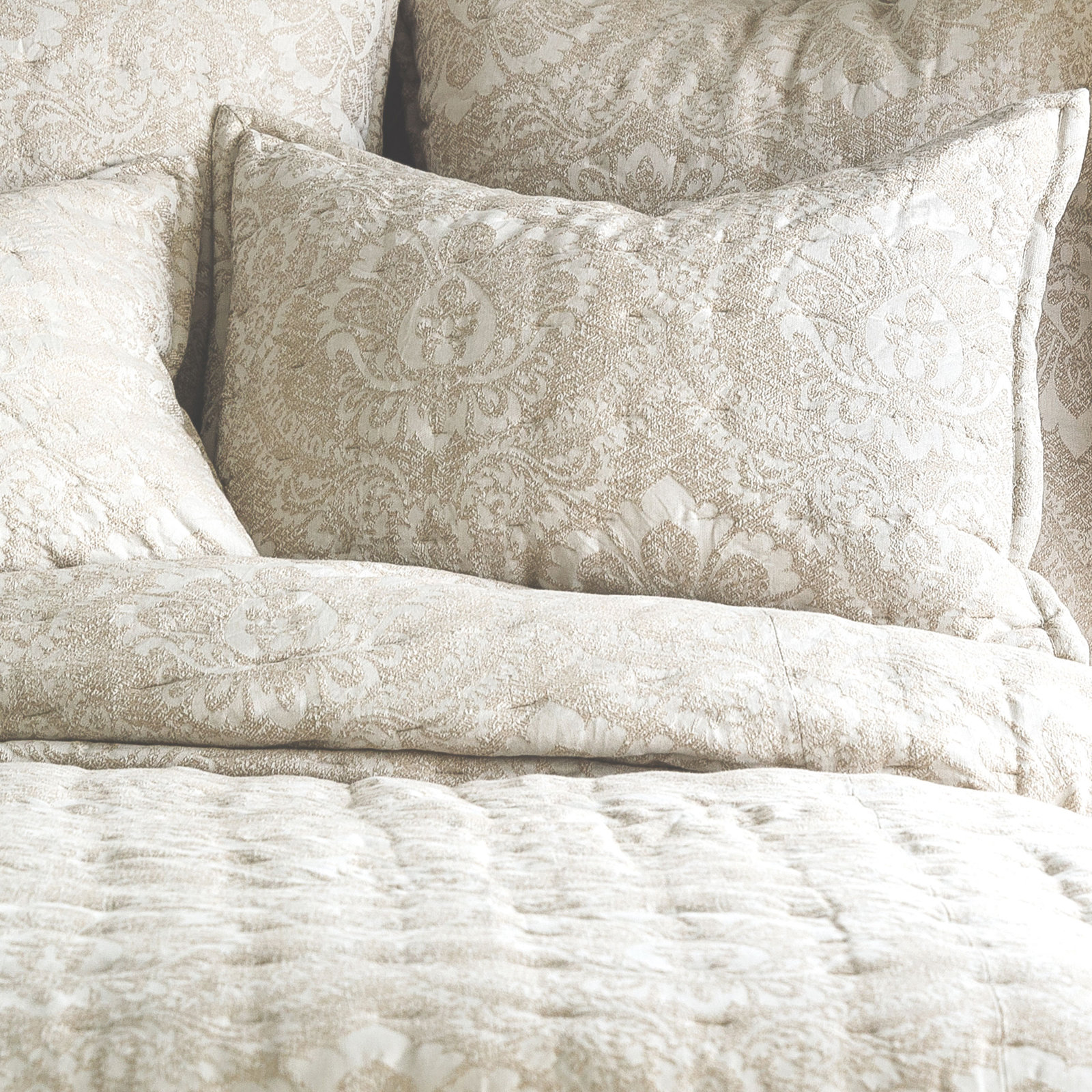 Cotton Quilt Set, Queen Quilt