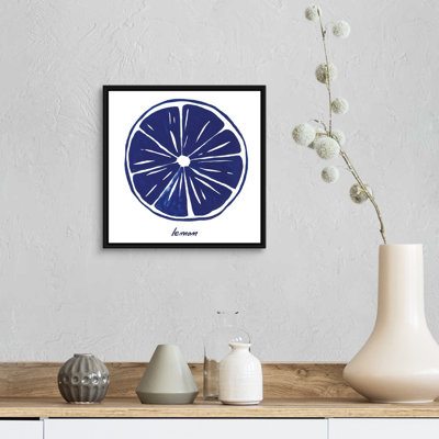 " Indigo Lemon " by Aimee Wilson