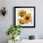 Tournesol d'été I - peinture encadrée-68643873-68643866