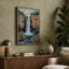 Waterfall in Wilderness Boho - Wrapped Canvas-1294776919-1294776923