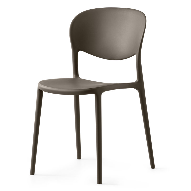 Abby Chairs, Matte Soil Brown