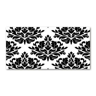 Ornaments Background - Wrapped Canvas Print