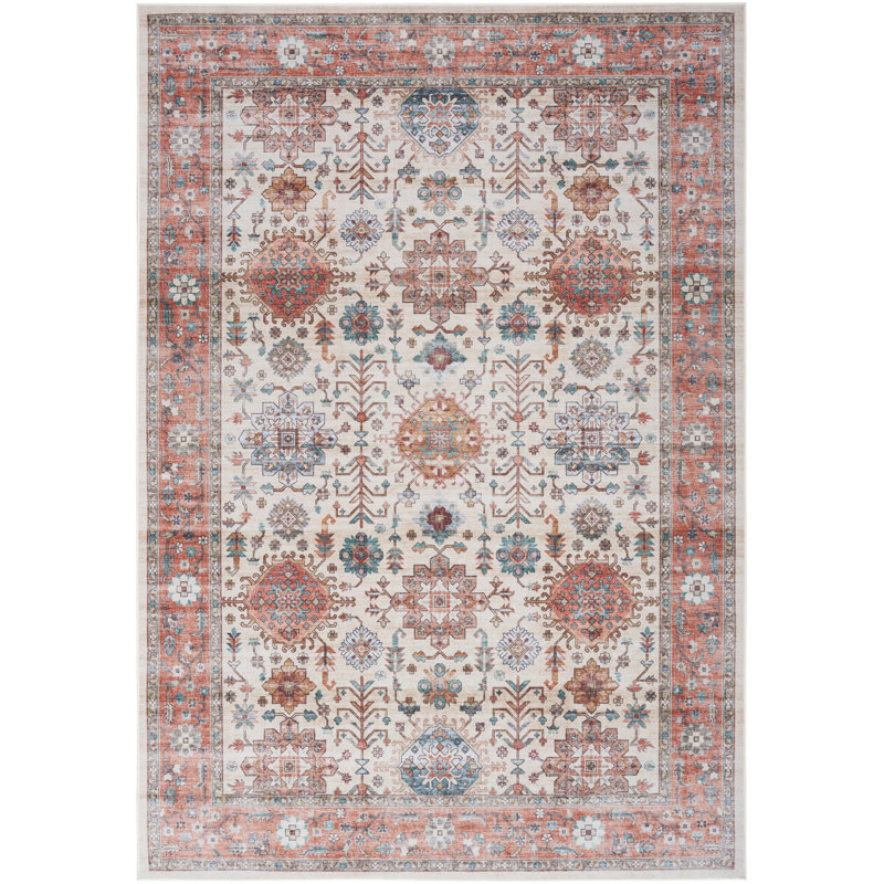 Motez Oriental Indoor Rug, Rectangle 7'10" x 9'10"