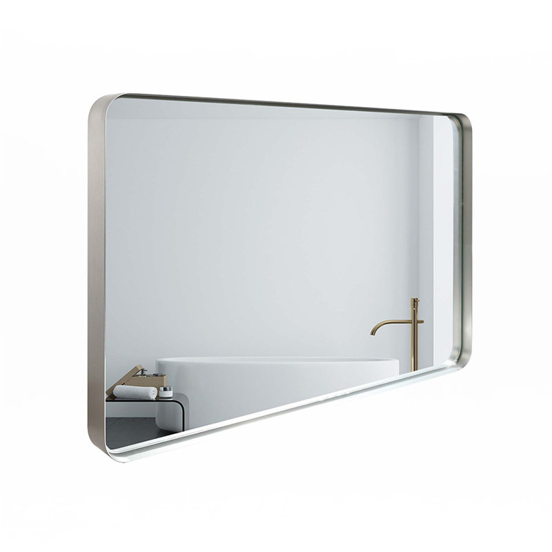 Miroir mural brillant, 29,92 po x 35,82 po