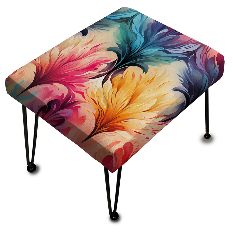 Repose-pieds ikat