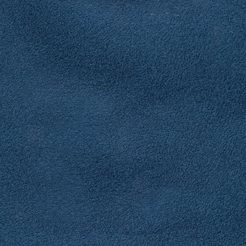 Canapé en microfibre Aruca Sensations, bleu marine
