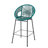 Ferrara Outdoor Patio Faux Wicker Barstool, Set Of 2-759373327