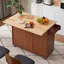 Table de 54 po avec 3 tiroirs et tablettes-1916969035