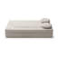 Canapé-lit 2 en 1 pliant avec coussin, causeuse futon pour lit simple, canapé de plancher et matelas en mousse, aucun assemblage requis, pour le salon, l'utilisation par les invités, le bureau, un appartement-37403397