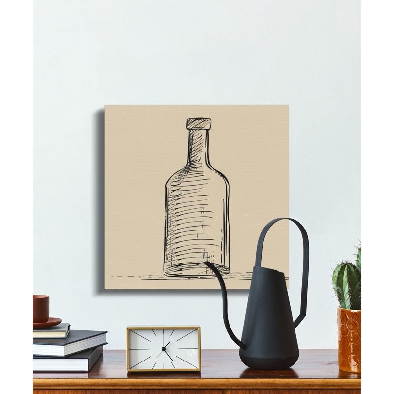 Rone Wrapped Canvas Print Set, 12x12