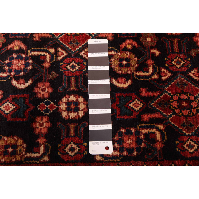 Tapis noir Andelz 3 pi 5 po x 12 pi 8 po