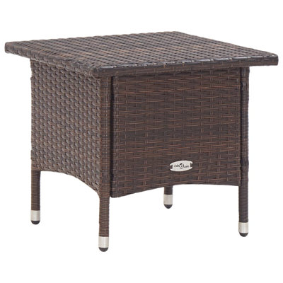 Table basse d'extérieur